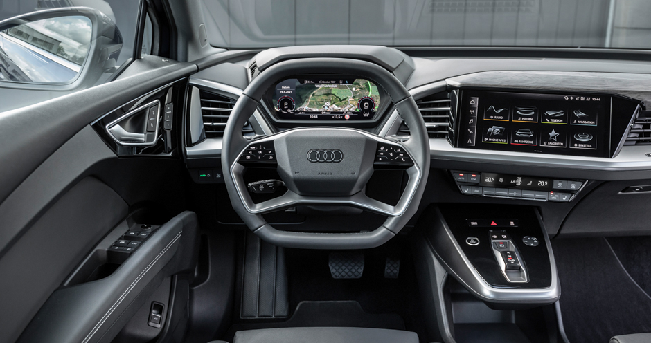 Audi Q4 e-tron (I) 35 (170) - Фото 6