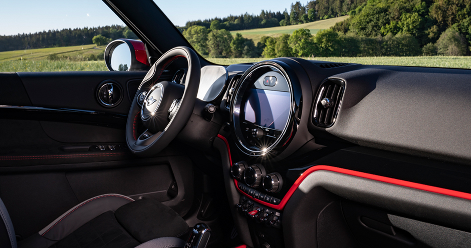 MINI Countryman (II/F60/2020) JCW ALL4 (306) - Фото 3