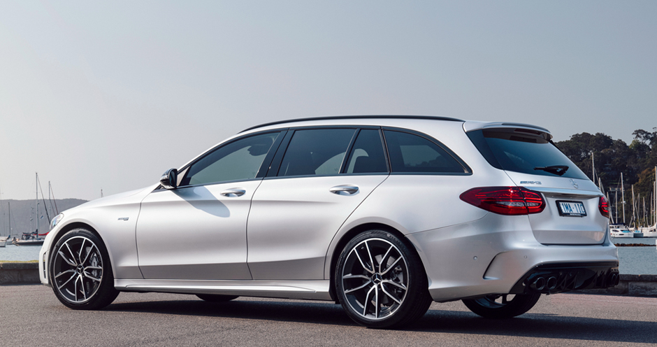 Mercedes-Benz C 43 Estate (I/S205/2018) 3.0 4MATIC (390) - Фото 3