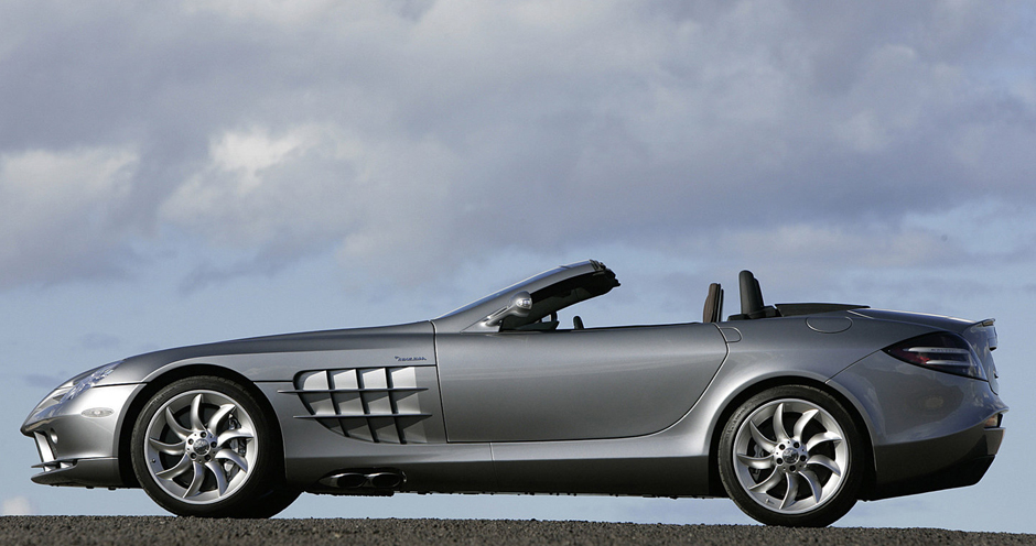 Mercedes-Benz SLR McLaren Roadster (I/R199) 5.4 (626) - Фото 2