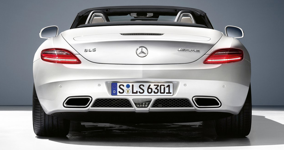 Mercedes-Benz SLS Roadster (I/R197) 6.2 (571) - Фото 10