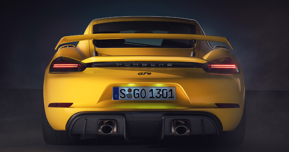 Porsche 718 Cayman GT4 (IV/982C) 4.0 MT (420) - Фото 4