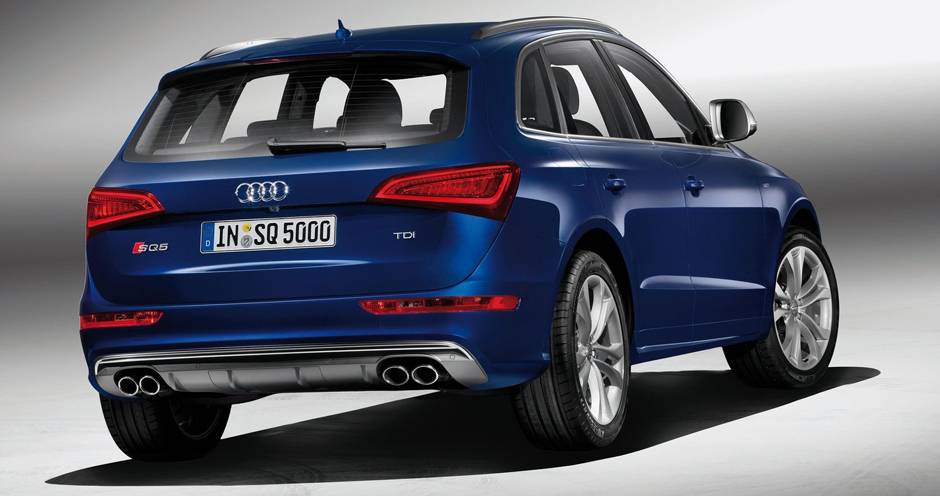 Audi SQ5 (I/8R) 3.0 TDI quattro (313) - Фото 5