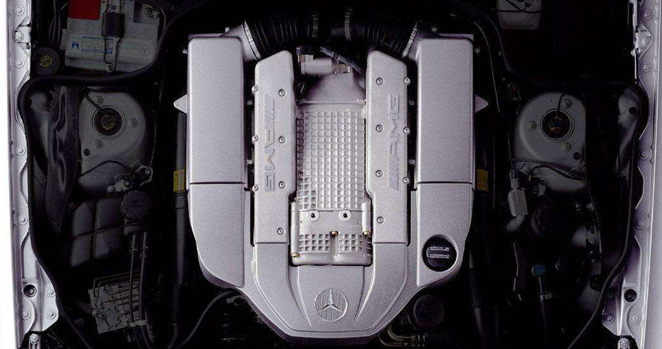 Mercedes-Benz SL 55 (II/R230) 5.4 (476) - Фото 8