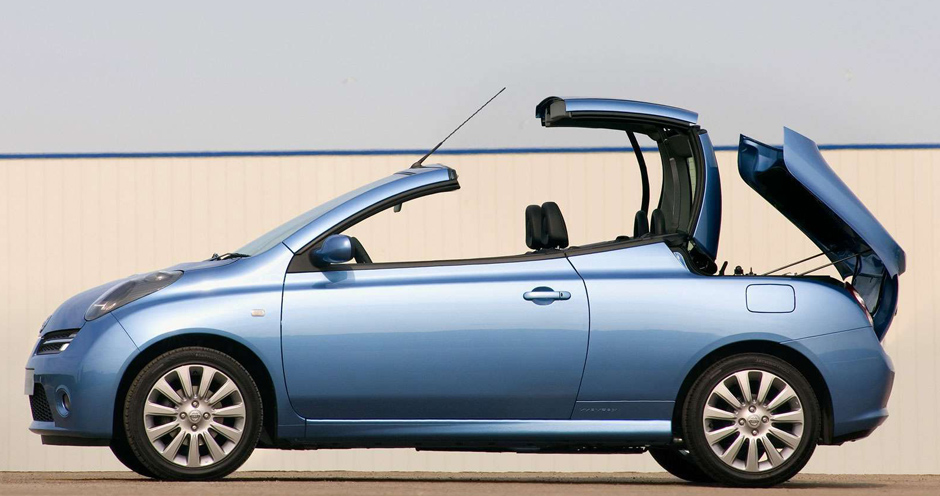 Nissan Micra C+C (III/K12) 1.4 (88) - Фото 2