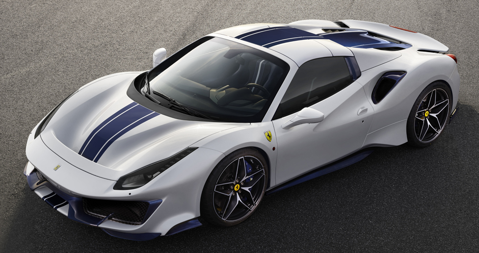 Ferrari 488 Spider (I/F142M) Pista (720) - Фото 3