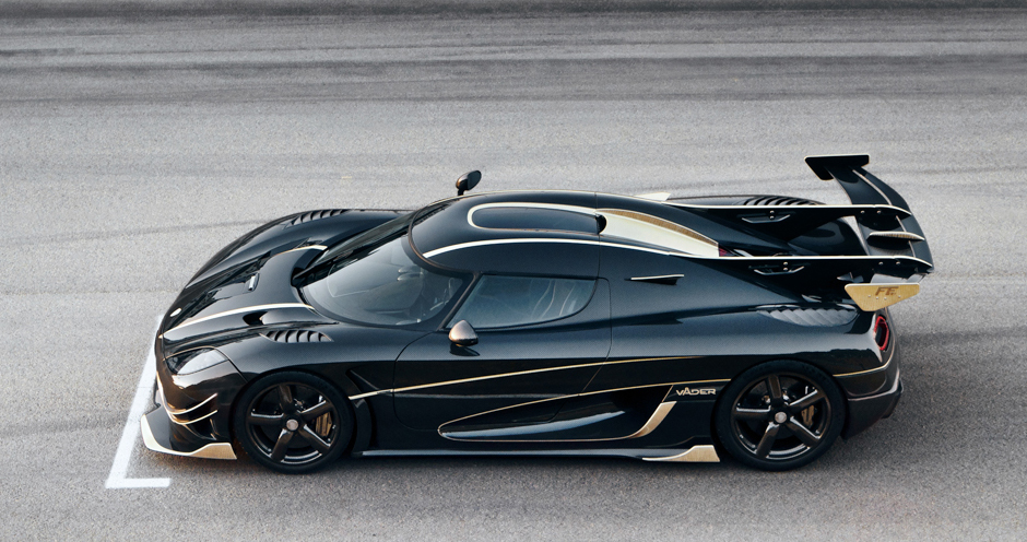 Koenigsegg Agera (I) Wader (1365) - Фото 1