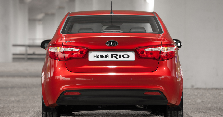 Kia Rio 4D RUS (III/UB) 1.4 MT (107) - Фото 2