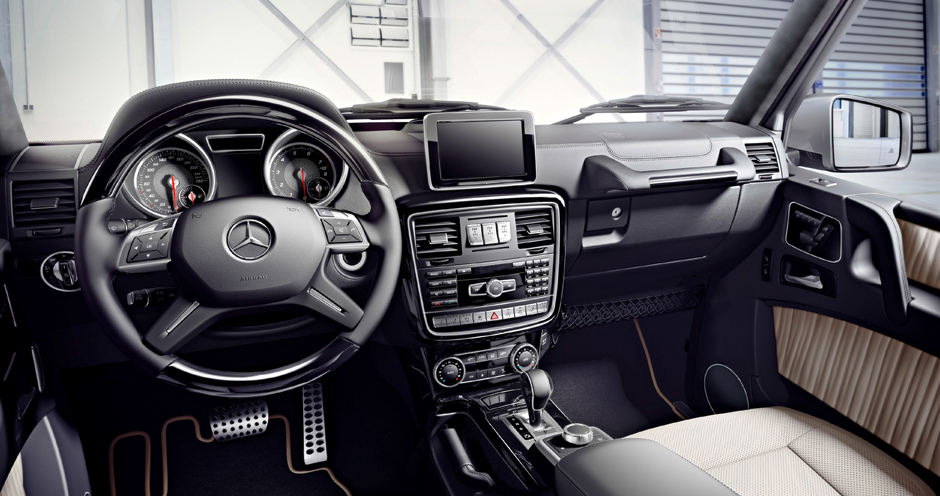 Mercedes-Benz G-Class (II/W463/2015) 350 d (245) - Фото 2