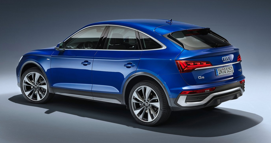 Audi Q5 Sportback (II/FY) 35 TDI (163) - Фото 3