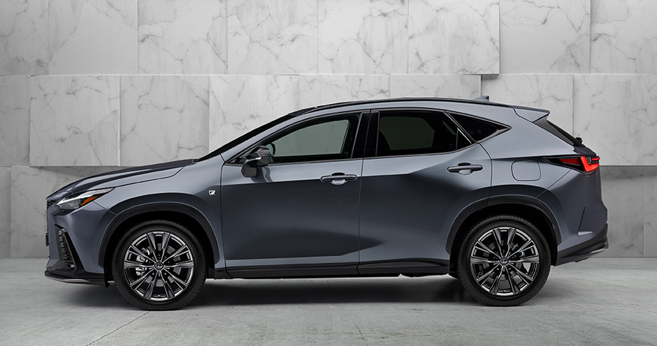 Lexus NX (II/AZ20) F Sport - Фото 1