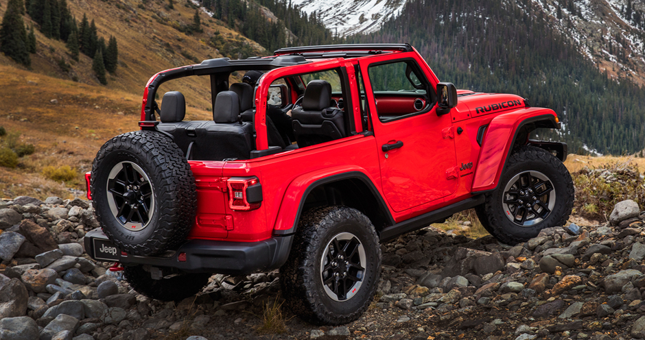 Jeep Wrangler 3D (IV/JL) 2.0 (270) - Фото 3