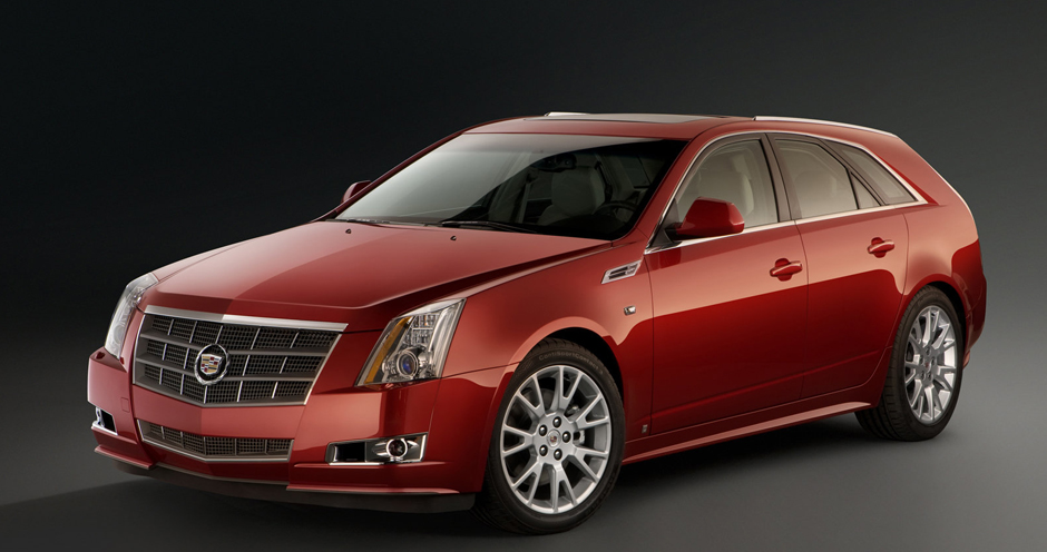 Cadillac CTS Sport Wagon (II) 3.0 RWD (276) - Фото 2