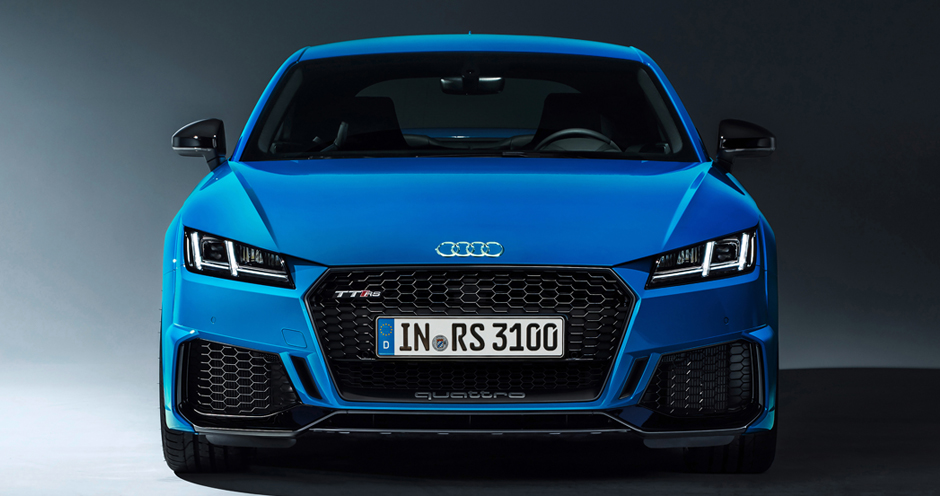 Audi TT RS Coupe (II/8S/2019) 2.5 TFSI quattro (400) - Фото 2