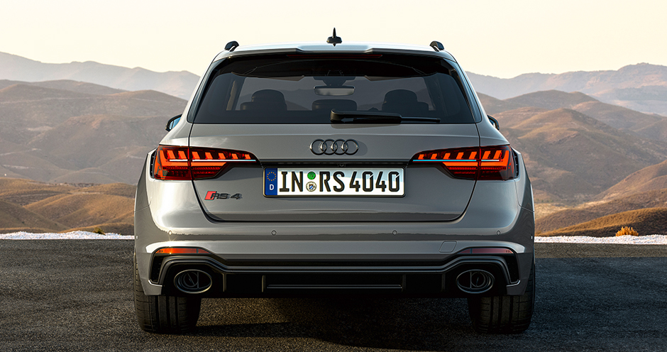 Audi RS4 Avant (IV/B9,8W/2019) Competition (450) - Фото 3