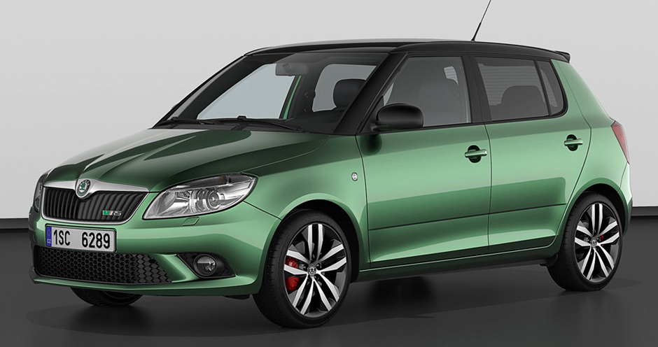 Skoda Fabia RS (I/5J) 1.4 TSI (180) - Фото 1