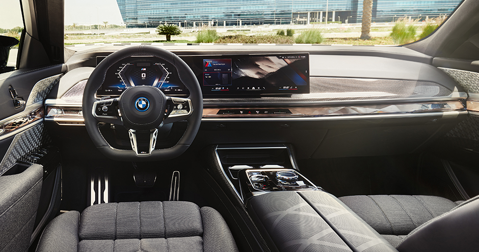 BMW i7 (I/G70) M70 xDrive (660) - Фото 6