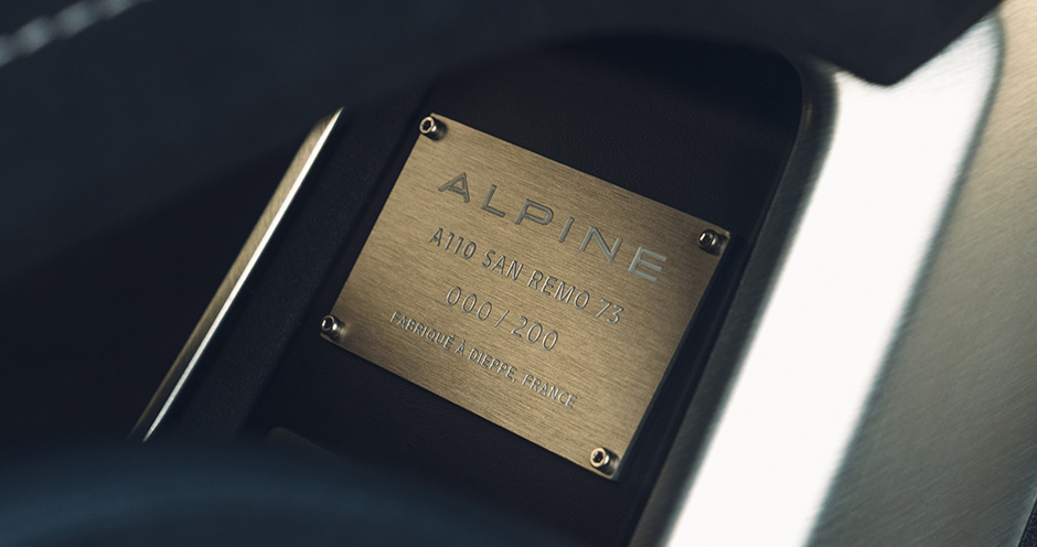 Alpine A110 (II/2021) San Remo 73 (300) - Фото 10