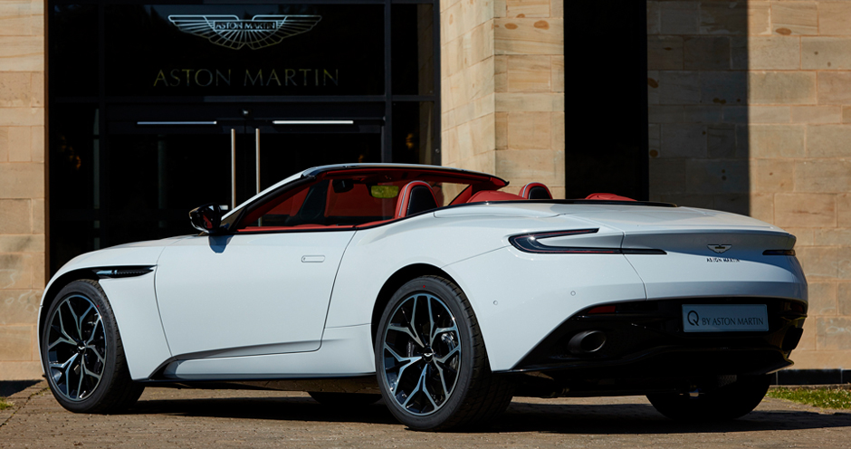 Aston Martin DB11 Volante (I) Henley Royal Regatta (510) - Фото 2