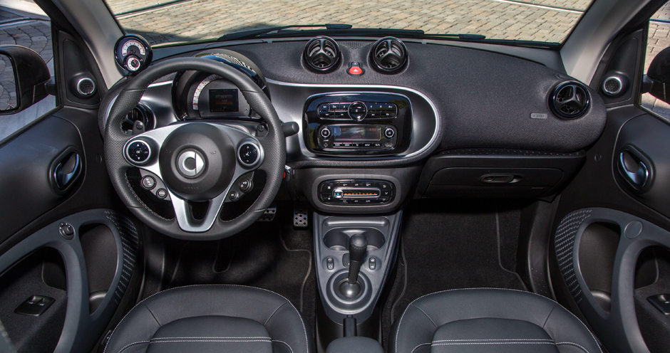 Smart Fortwo Cabrio (III/C453) 1.0 (71) - Фото 6