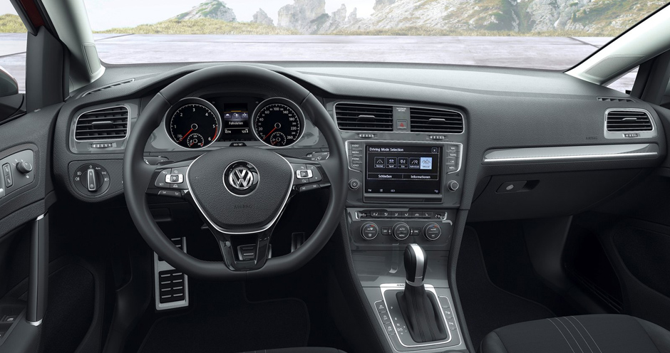 Volkswagen Golf Alltrack (VII/A7,5G) 1.6 TDI 4Motion (110) - Фото 3