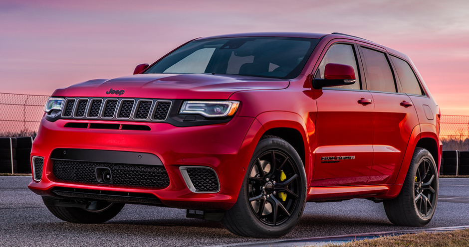 Jeep Grand Cherokee Trackhawk (I/WK2) 6.2 (717) - Фото 1