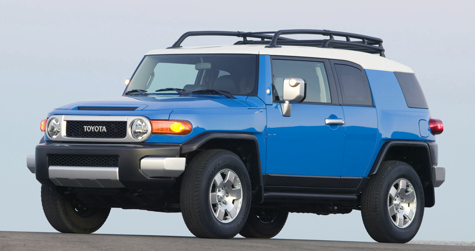 Toyota FJ Cruiser (I/GSJ15W) 4.0 AWD AT (264) - Фото 5