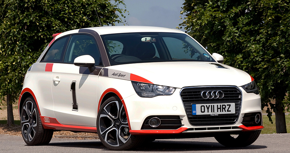 Audi A1 (I/8X) Competition Line - Фото 1