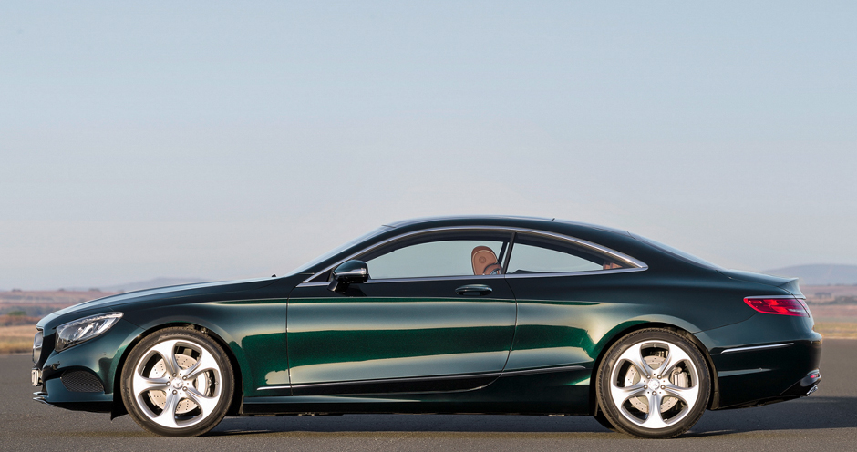 Mercedes-Benz S-Class Coupe (VI/C217) 500/550 (455) - Фото 1