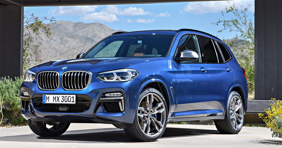 BMW X3 (III/G01) M40i (360) - Фото 2