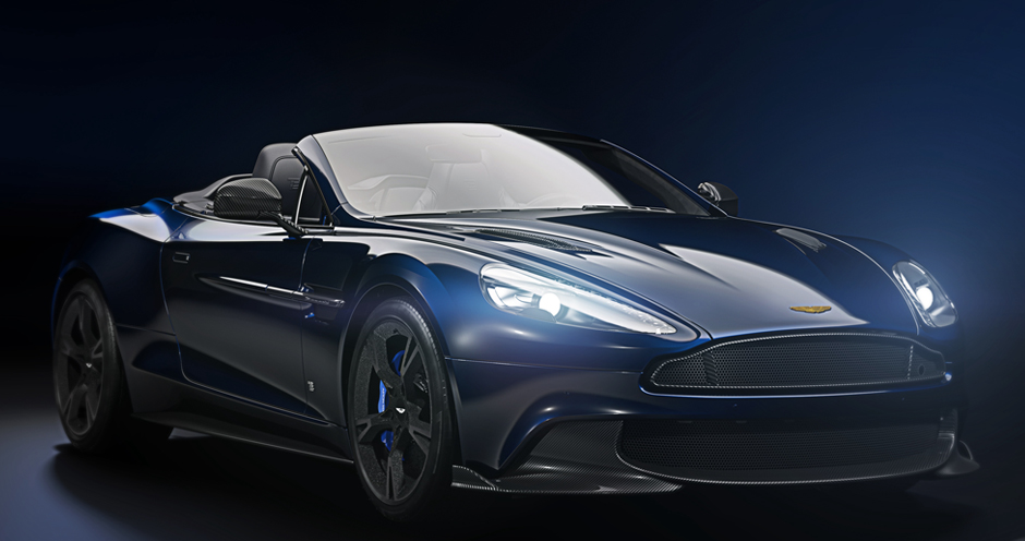 Aston Martin Vanquish Volante (II)