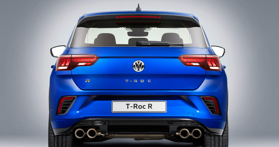 Volkswagen T-Roc R (I) 2.0 TSI 4Motion (300) - Фото 3