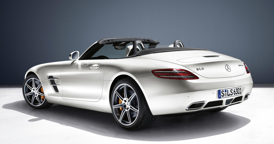 Mercedes-Benz SLS Roadster (I/R197) 6.2 (571) - Фото 11