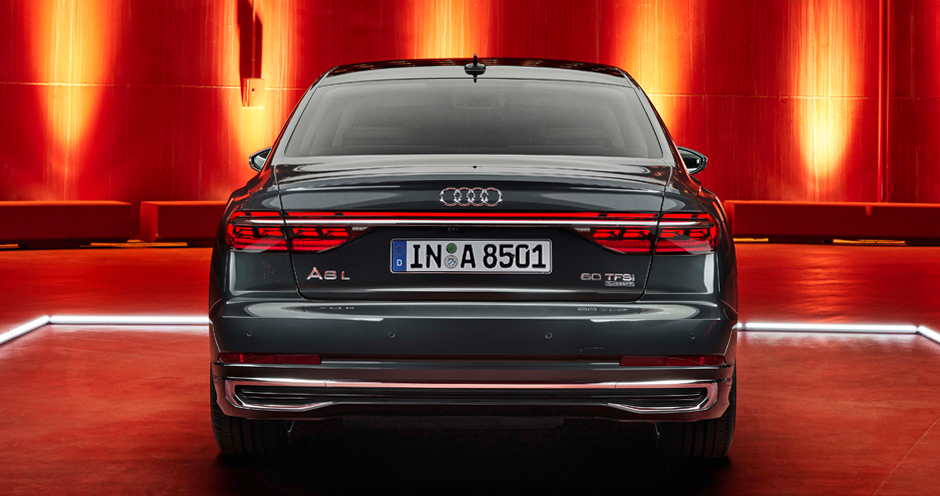 Audi A8 (IV/D5/2021) 50 TDI quattro (286) - Фото 3