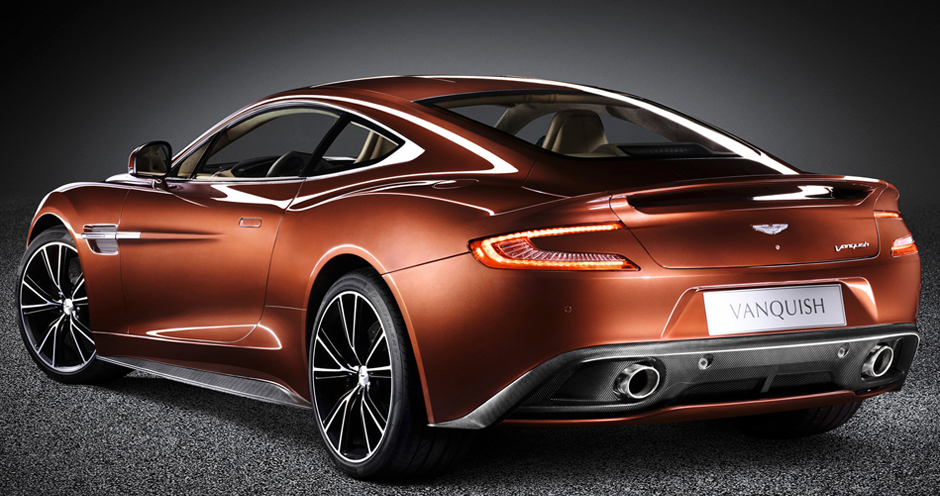 Aston Martin Vanquish (II) 6.0 V12 (573) - Фото 3