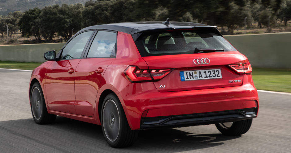 Audi A1 Sportback (II/GB) 30 TFSI MT (116) - Фото 2