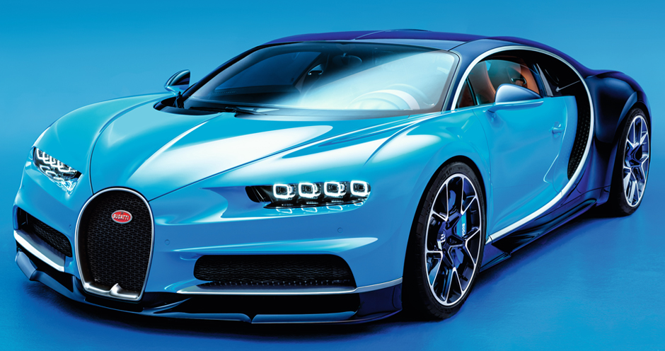 Bugatti Chiron (I) 16.4 (1500) - Фото 4