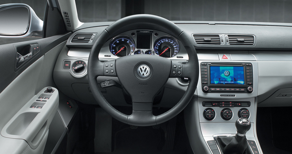 Volkswagen Passat (V/B6,3C) 1.6 (102) - Фото 4