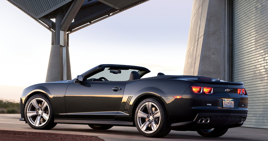 Chevrolet Camaro Convertible (V) ZL1 AT (587) - Фото 3