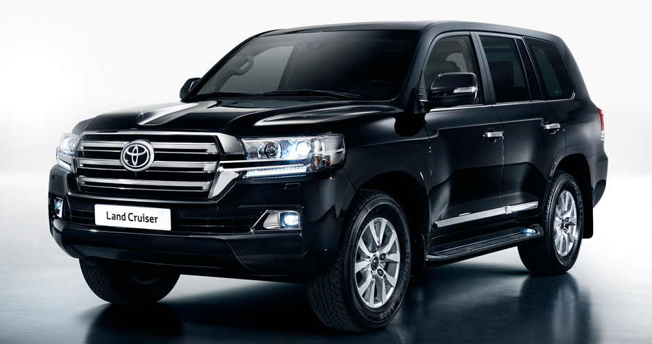 Toyota Land Cruiser 200 (VII/J200/2015) 4.5TD (249) - Фото 4