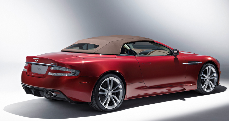 Aston Martin DBS Volante (II) 6.0 V12 MT (517) - Фото 4