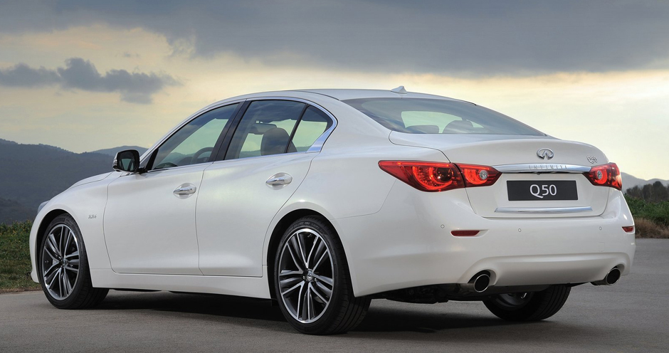 Infiniti Q50 (I/V37) 3.0t AWD (406) - Фото 5