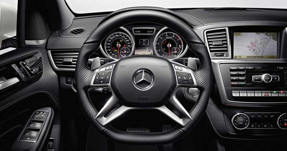 Mercedes-Benz ML 63 (II/W166) 5.5 (525) - Фото 6