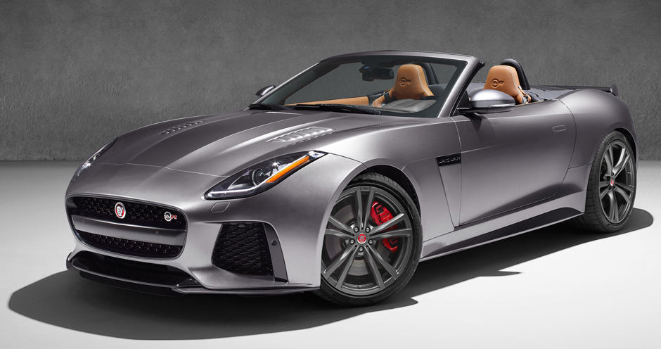 Jaguar F-Type Convertible (I/X152) SVR (575) - Фото 2