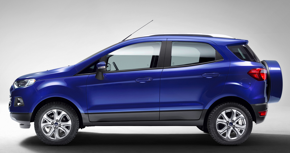 Ford EcoSport (II) 1.0 (125) - Фото 1