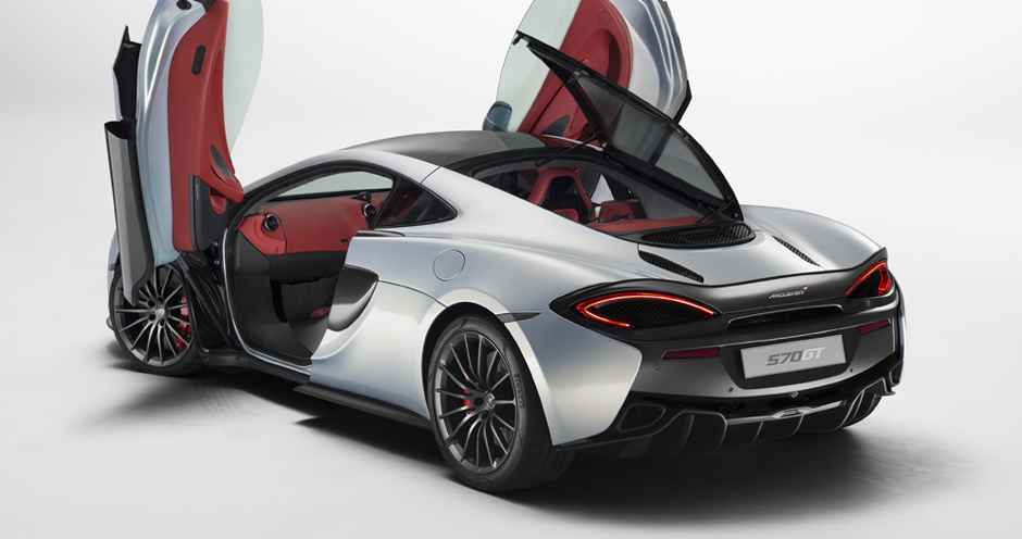 McLaren 570GT (I) 3.8 (570) - Фото 3