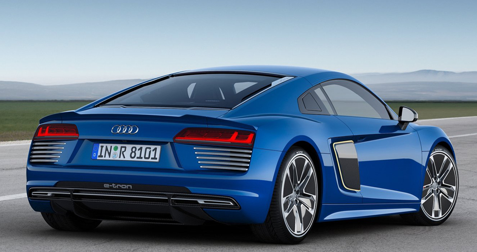 Audi R8 Coupe (II/4S) e-tron (462) - Фото 3