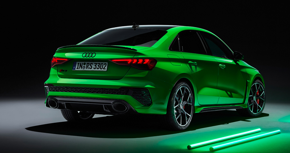 Audi RS3 Saloon (III/8Y) 2.5 TFSI quattro (400) - Фото 3