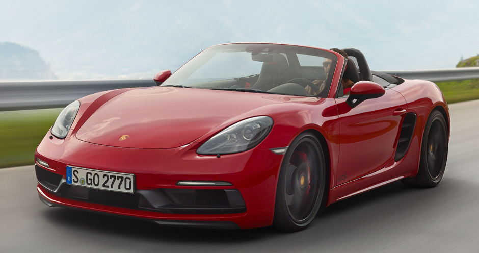 Porsche 718 Boxster (IV/982) GTS MT (365) - Фото 1