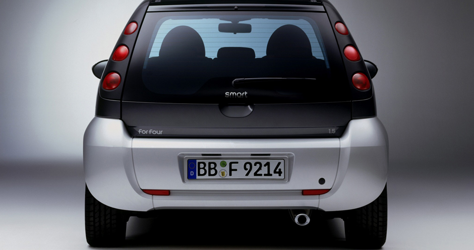 Smart Forfour (I/W454) 1.1 (64) - Фото 3